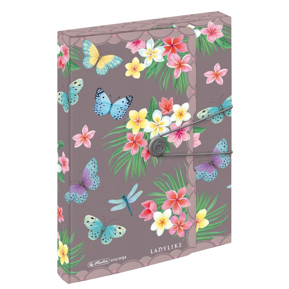 Herlitz Sammelbox A4 PP Ladylike Butterflies