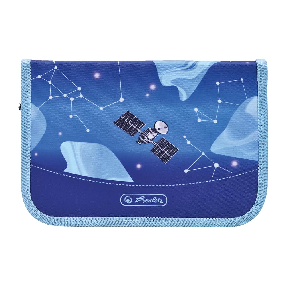 Herlitz Schüleretui 31 teilig Cosmic Explorer
