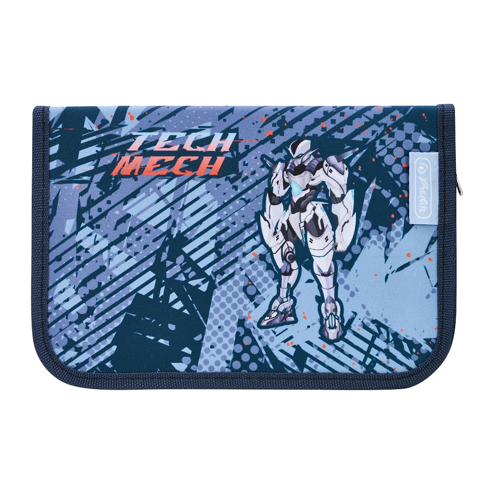 Herlitz Schüleretui 31 teilig Tech Mech