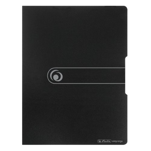 Herlitz Sichtbuch A3/20 PP opak schwarz to go