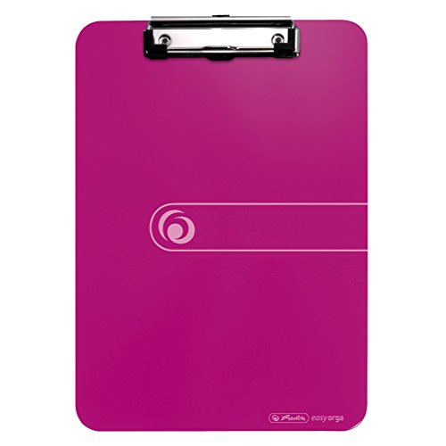 Herlitz Klemmbrett A4 PS Beere opak 1er Packung