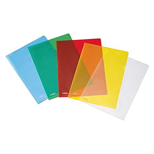 Herlitz Aktenhülle A4 Pyramide PP f.sort 10St im Polybeutel