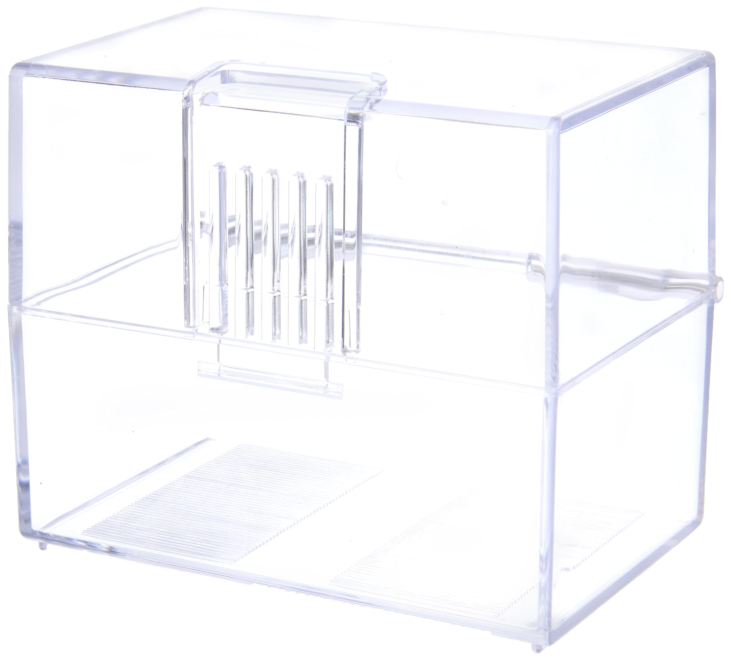 Herlitz Karteikasten A8 leer transparent