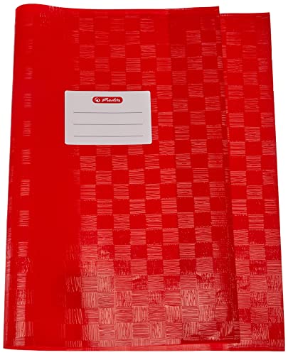 Herlitz Hefthülle A4 Bast rot
