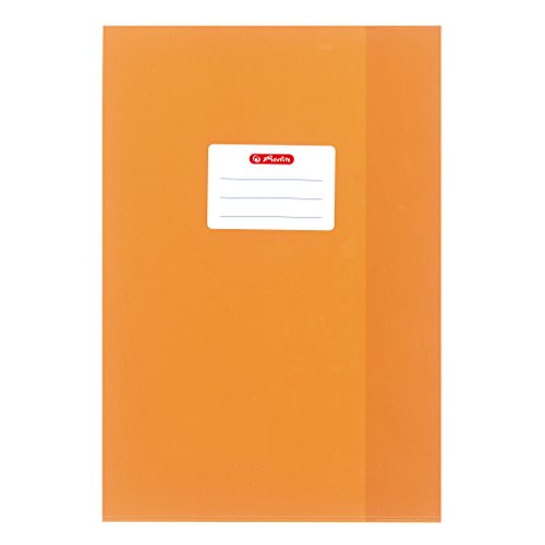 Herlitz Hefthülle A4 Bast Orange