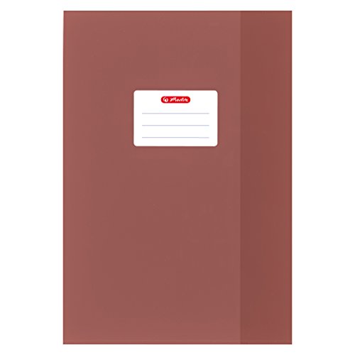 Herlitz Hefthülle A4 Bast Braun