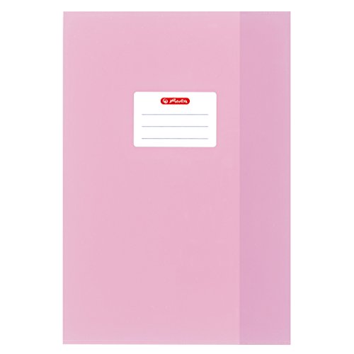Herlitz Hefthülle A4 Bast rosa
