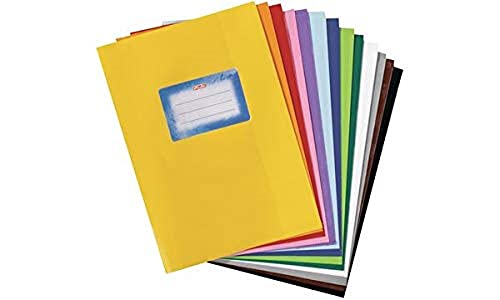 Herlitz Hefthülle A5 Bast dunkelgruen