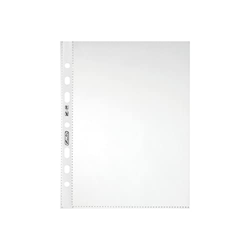 Herlitz Prospekthülle A5 PP 25St glasklar Standard