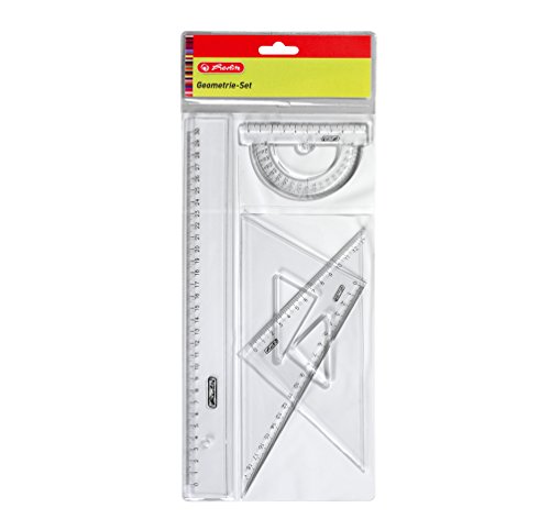Herlitz Geometrie-Set 4 teilig