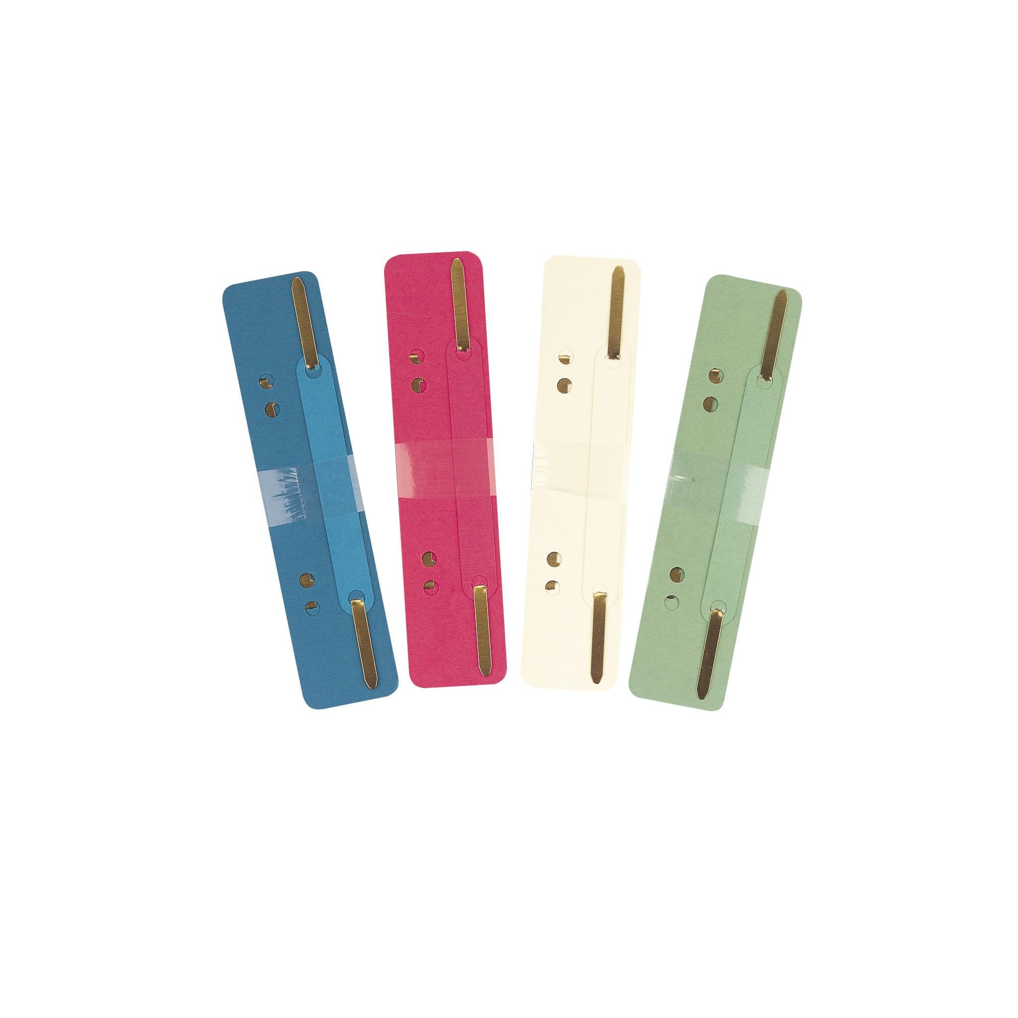 Herlitz Heftstreifen Karton 3,4x15cm f.sort Kartondeckleiste