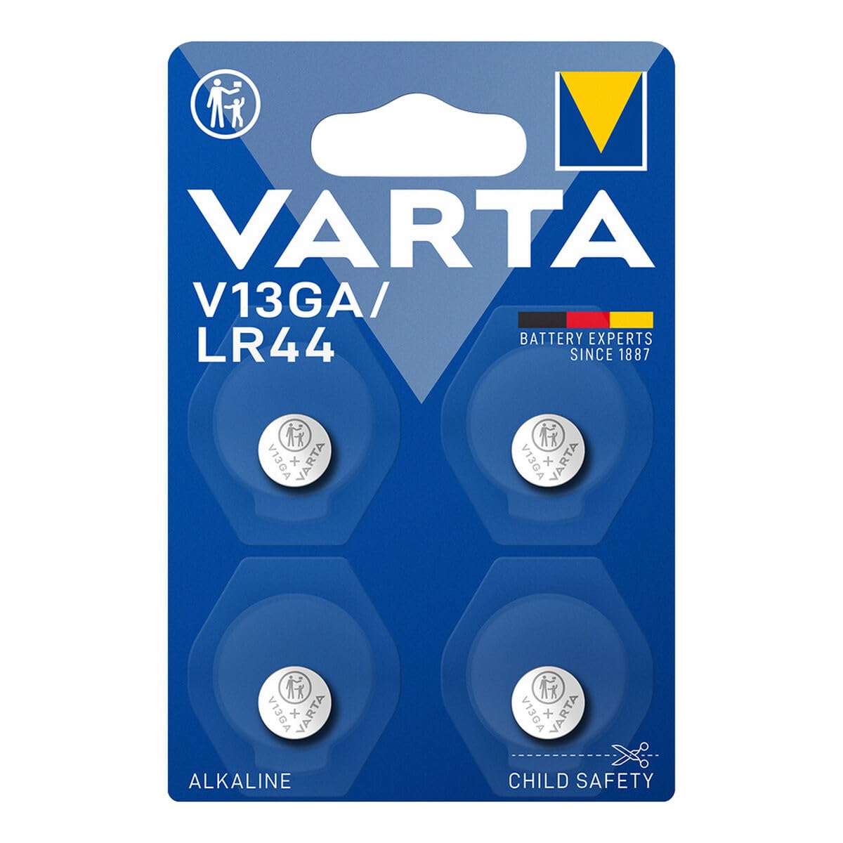 Varta Knopfzelle Alkaline Special V13GA