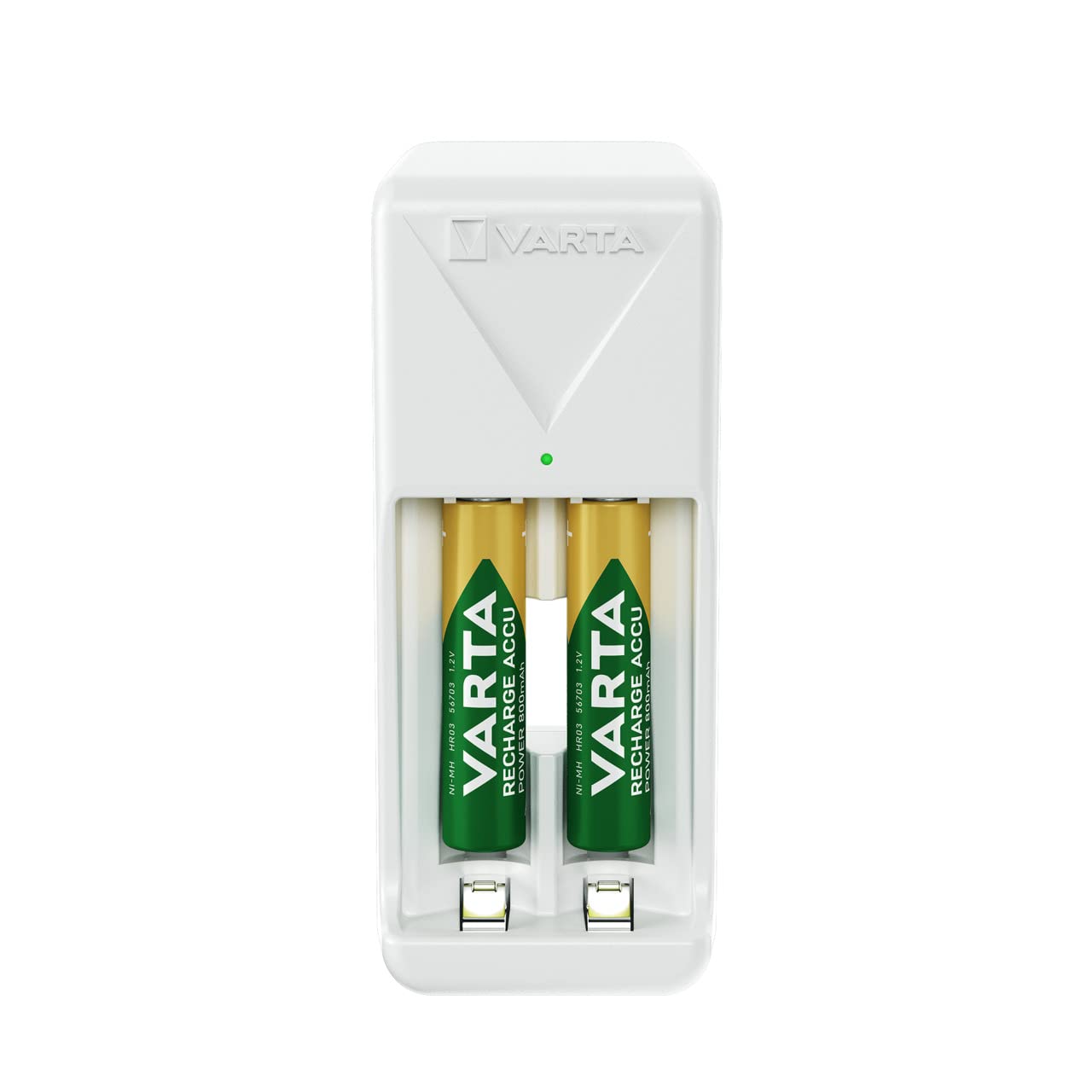 Varta Ladegerät Mini Charger inkl. 2x AAA 800mAh
