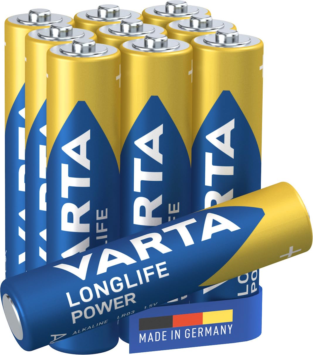 Varta Batterie LONGLIFE Power AA NEU 10St.
