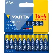Varta Pile alcaline 4903121795/10