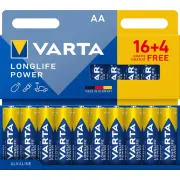 Varta Pile alcaline 4906121795/10