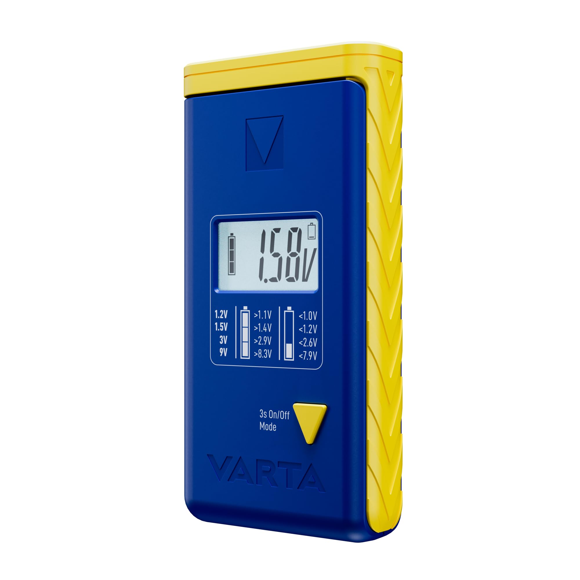 Varta Digitaler LCD Batterietester AA / AAA / C / D / E