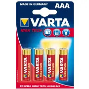Varta Pile alcaline et photo 4703101404/10