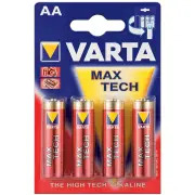 Varta Pile alcaline et photo 4706101404/20