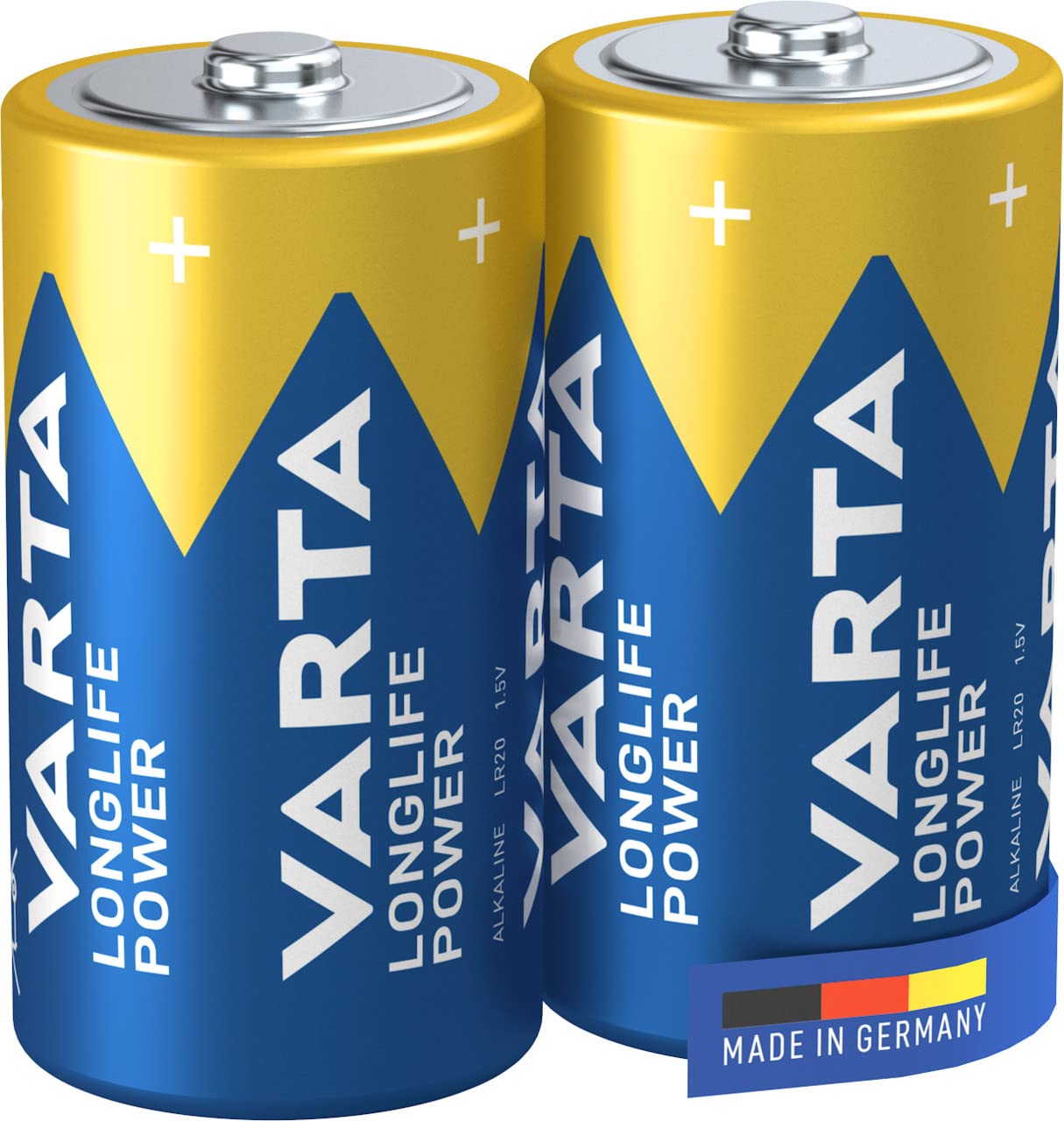 Varta Pile alcaline C 1.5 V High Energy 2-Blister