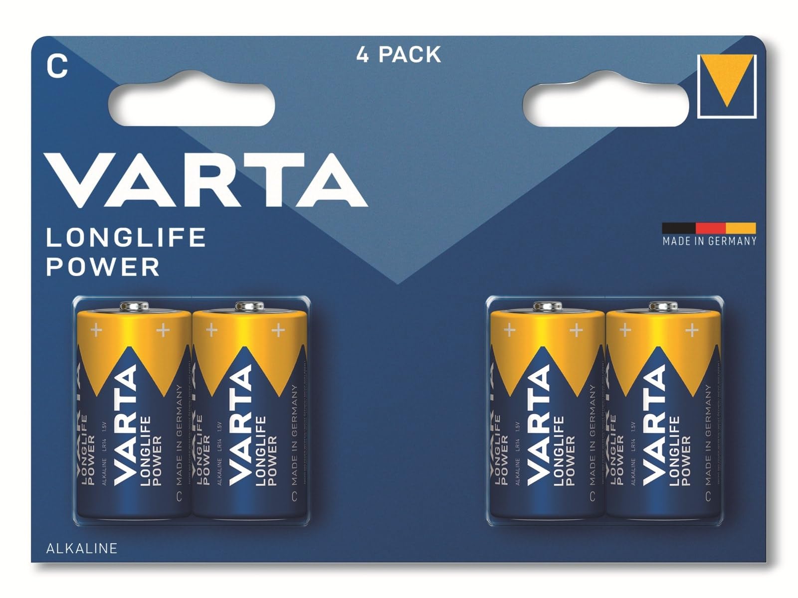 Varta Longlife Power Batterie LR14