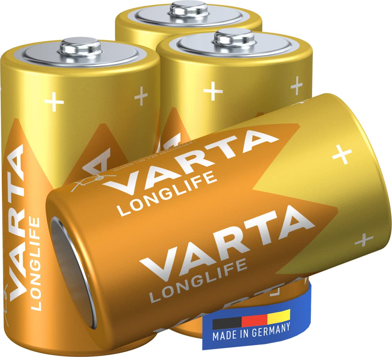 Varta Longlife Batterie LR14