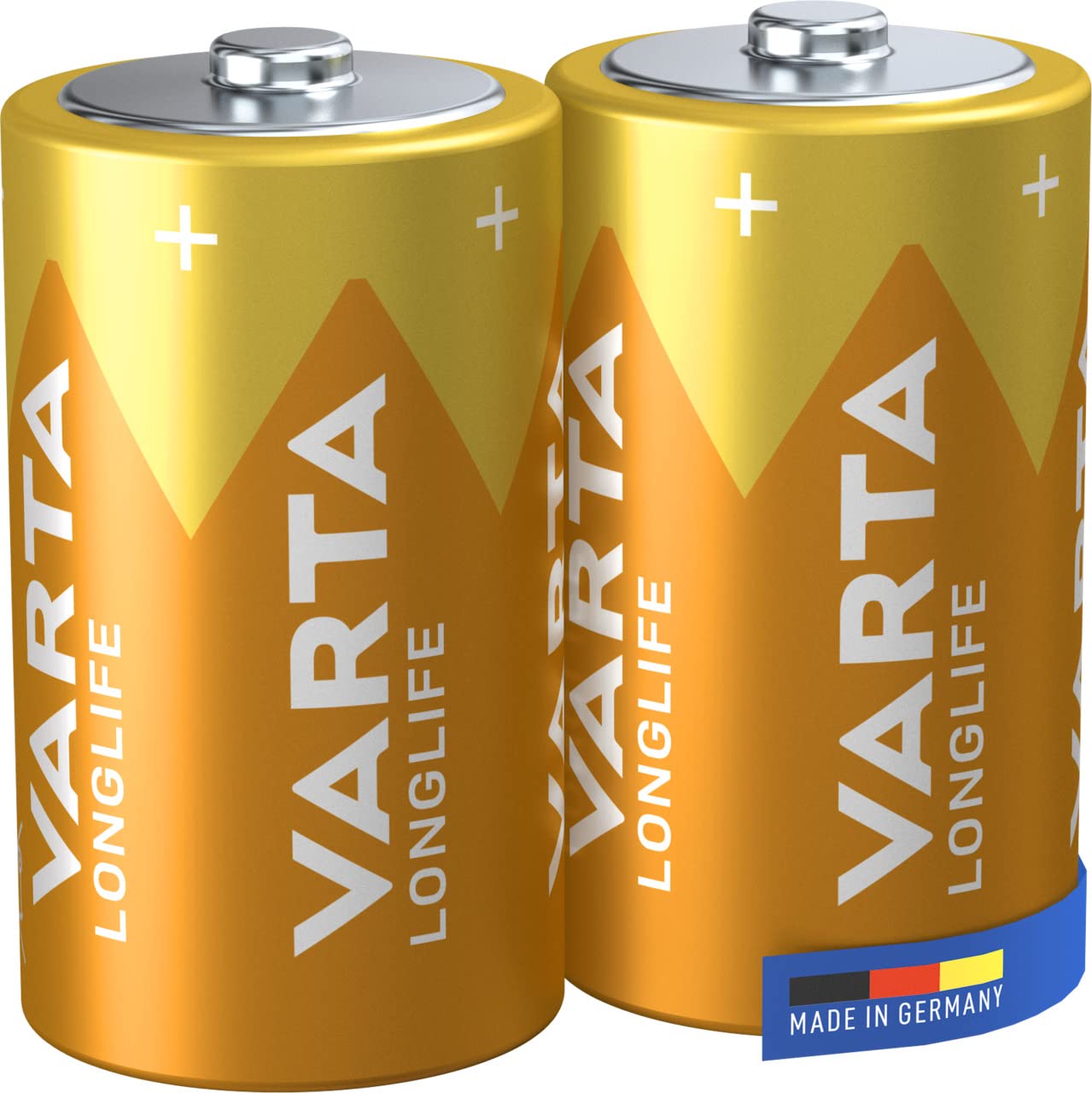 Varta Batterie LONGLIFE D Mono NEU 2St.