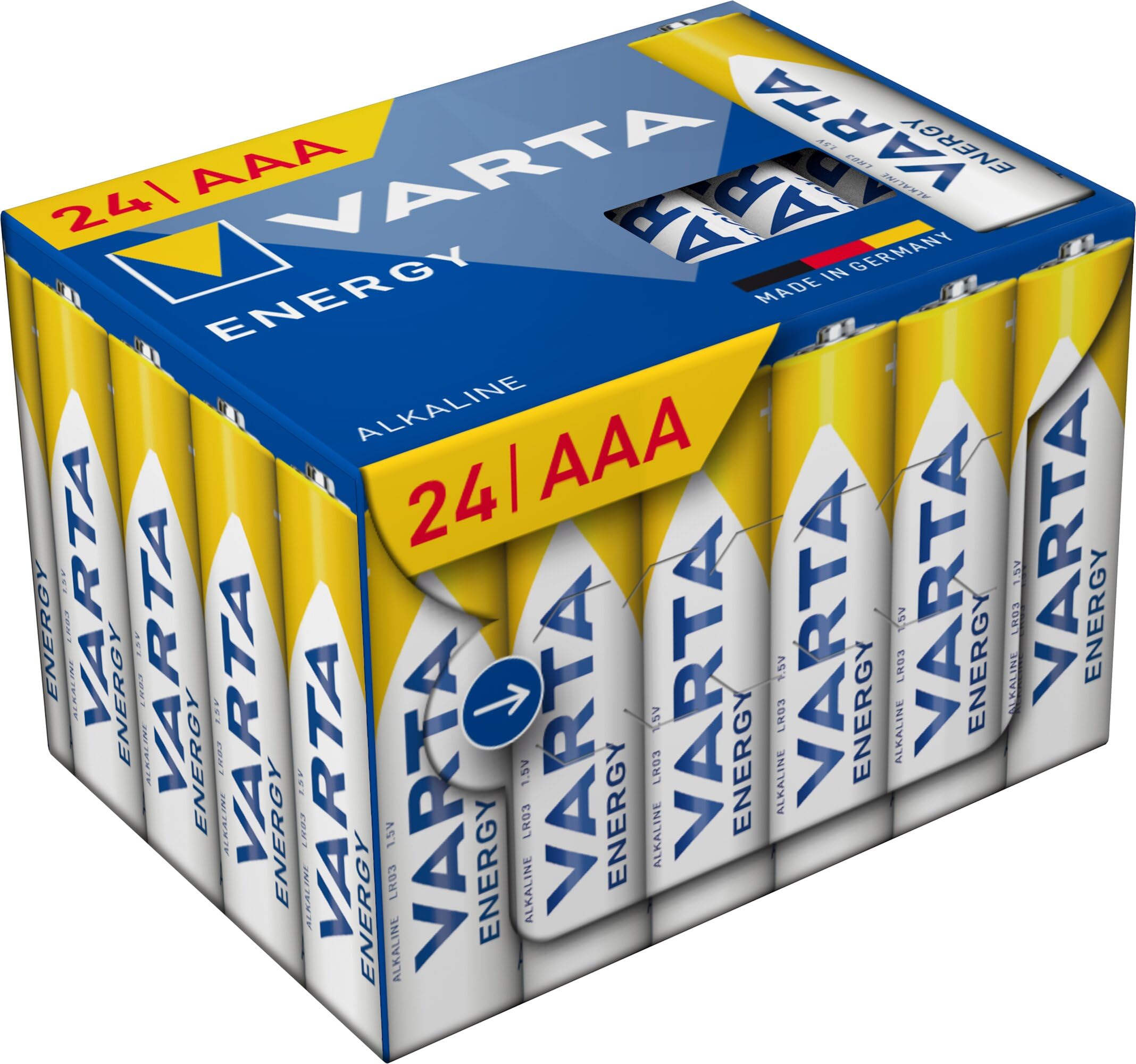 Varta Energy Batterie LR03 Box