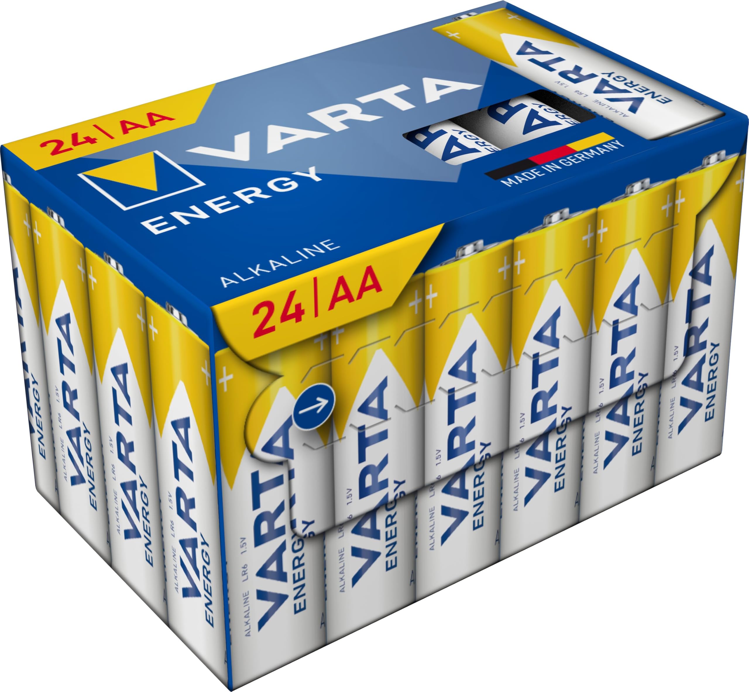 Varta Energy Batterie LR06 Box