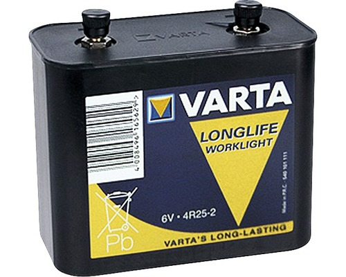 Varta Spécial Longlife 540/4R25-2