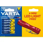 Varta Pile alcaline 92400121810/10