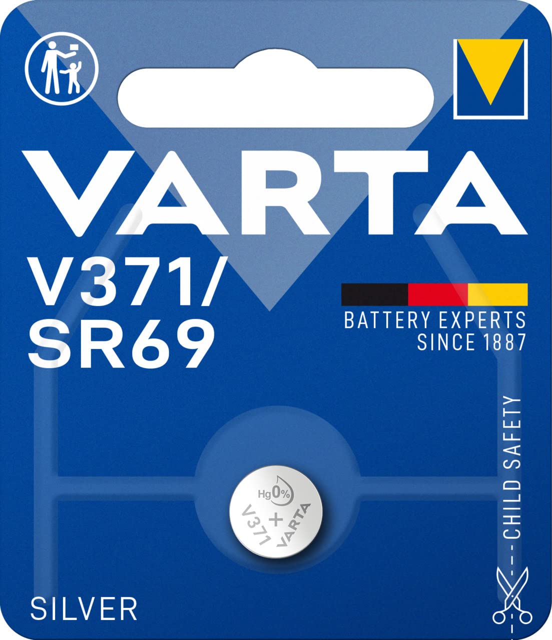 Varta Pile Silver-Oxide SR69 1.55 V 32 mAh 1-Pack