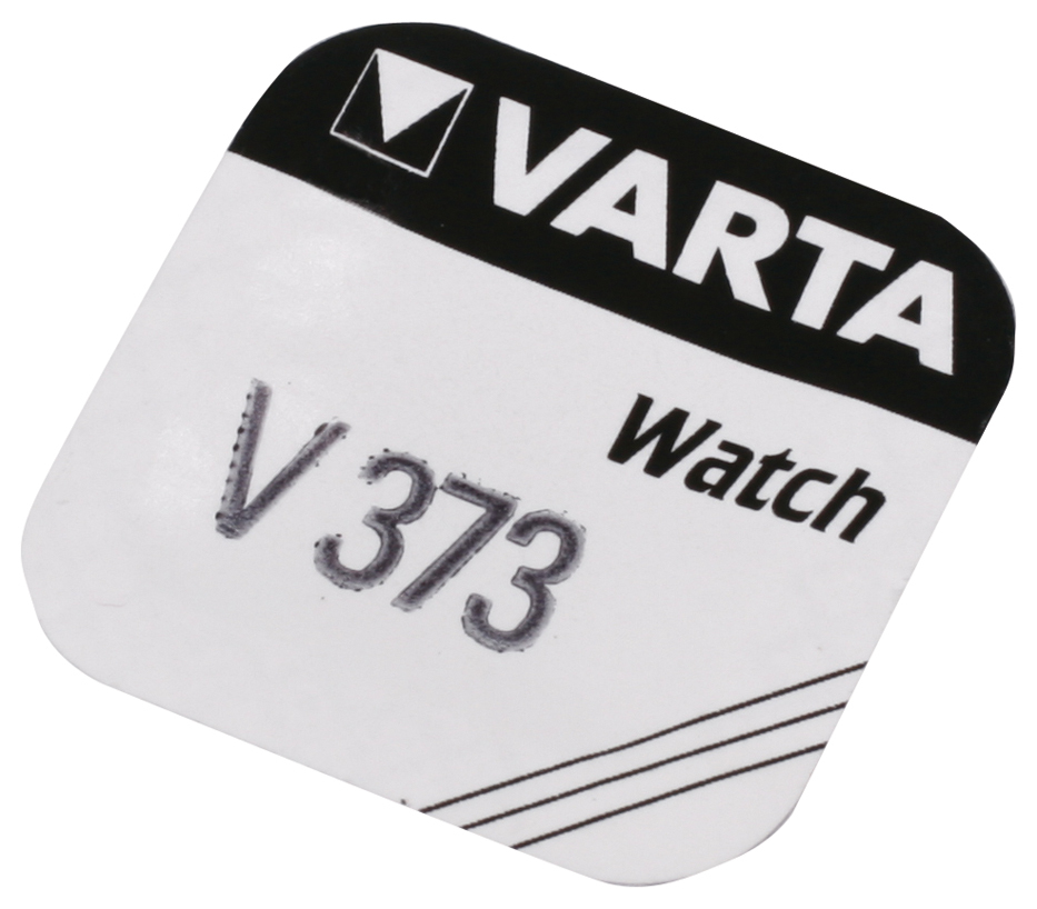 Varta Pile bouton oxyde d'argent 373