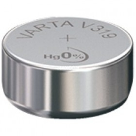 Varta Pile bouton oxyde d'argent 319