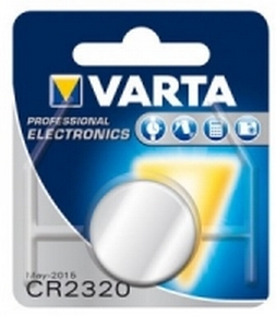 Varta Électronique CR2320