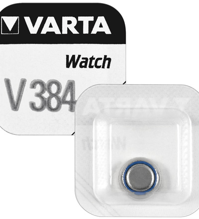 Varta Pile bouton oxyde d'argent 384