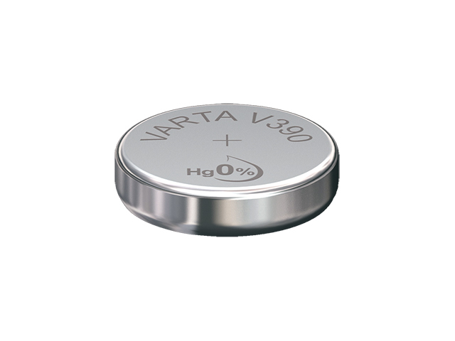 Varta Pile bouton oxyde d'argent 390
