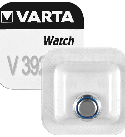Varta Pile bouton oxyde d'argent 392