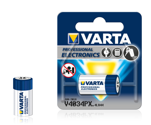 Varta Pile Alcaline type 4LR44 6V