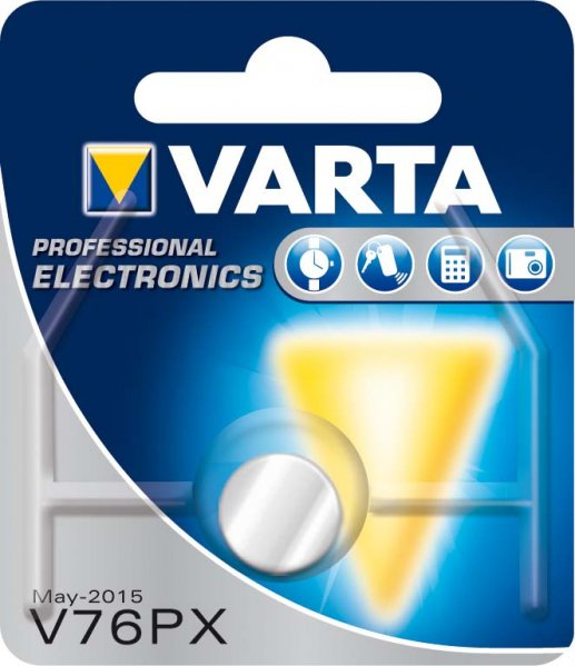 Varta Oxyde d'argent V76PX
