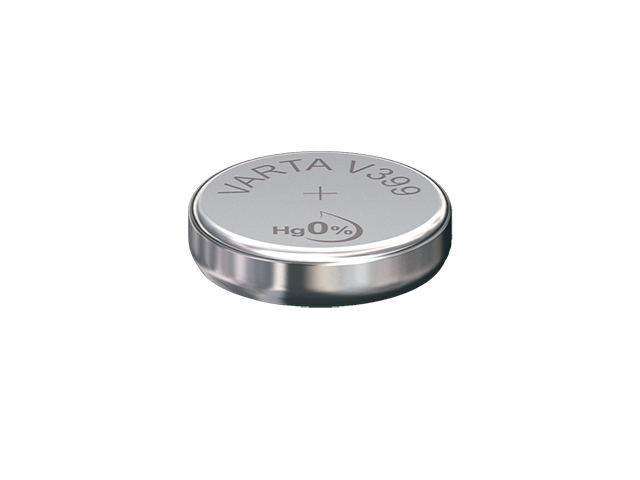 Varta Varta Pile bouton à l'oxyde d'argent 399
