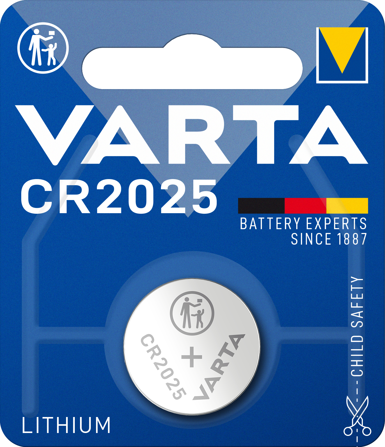 Varta Pile bouton 3V (CR2025)