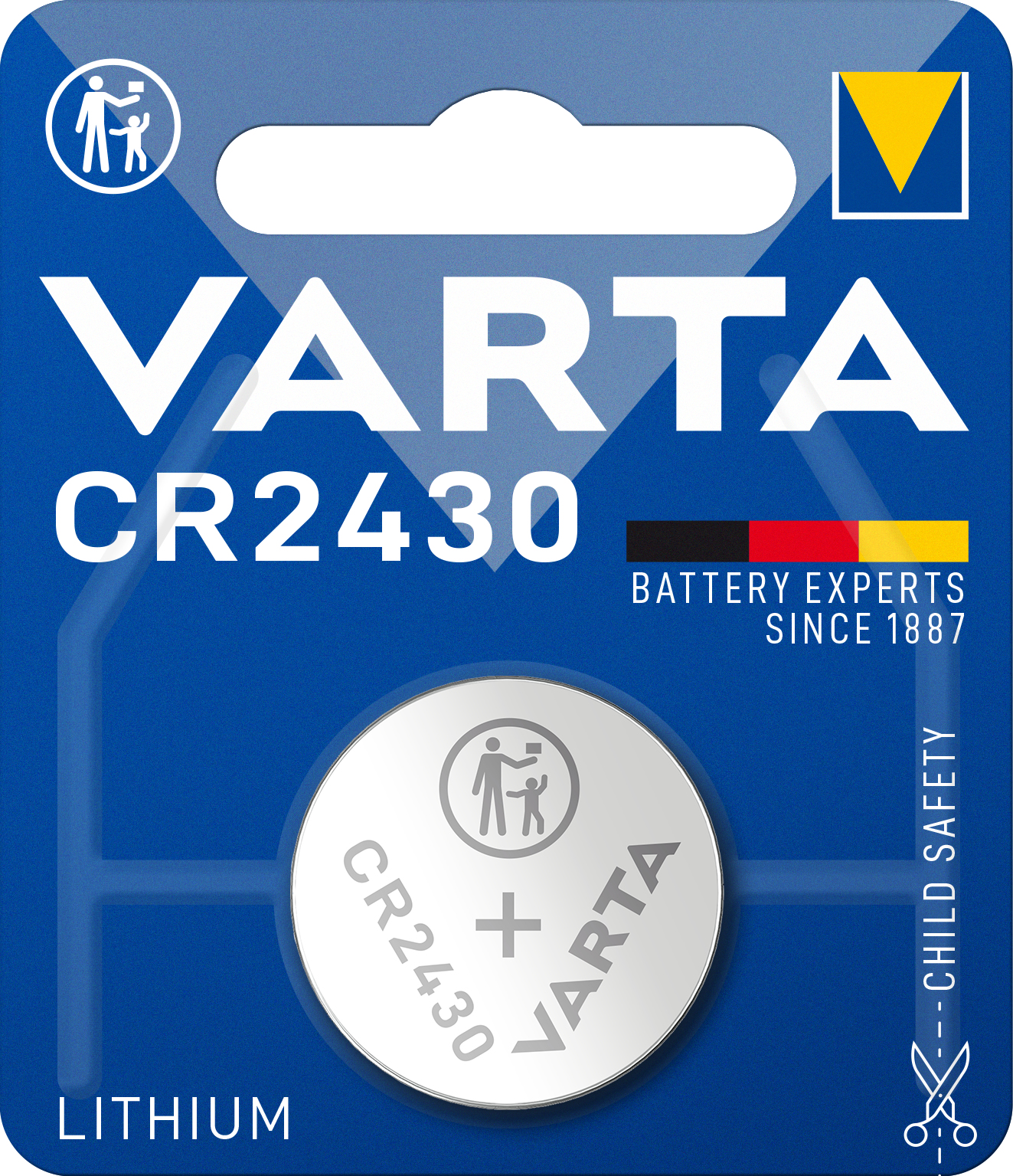 Varta Pile plate 3V Lithium (CR2430)