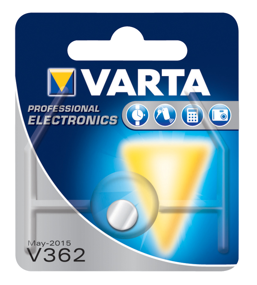 Varta Coin V362/SR58