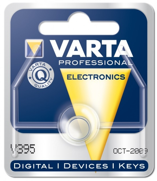 Varta Pile plate 1,55V Oxyde d'argent (SR57)
