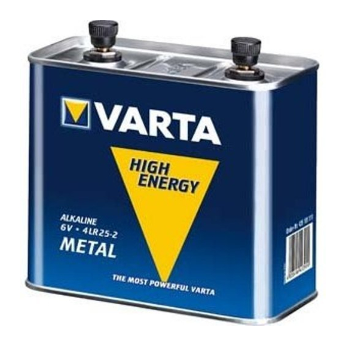 Varta Professionnel 435/4LR25-2
