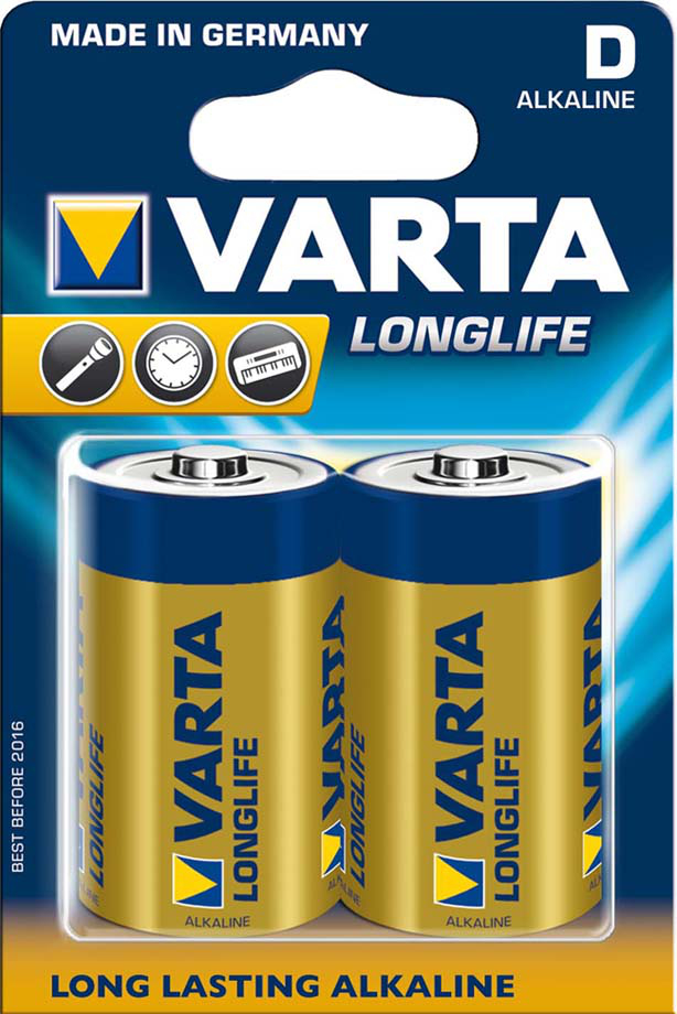Varta Longlife D