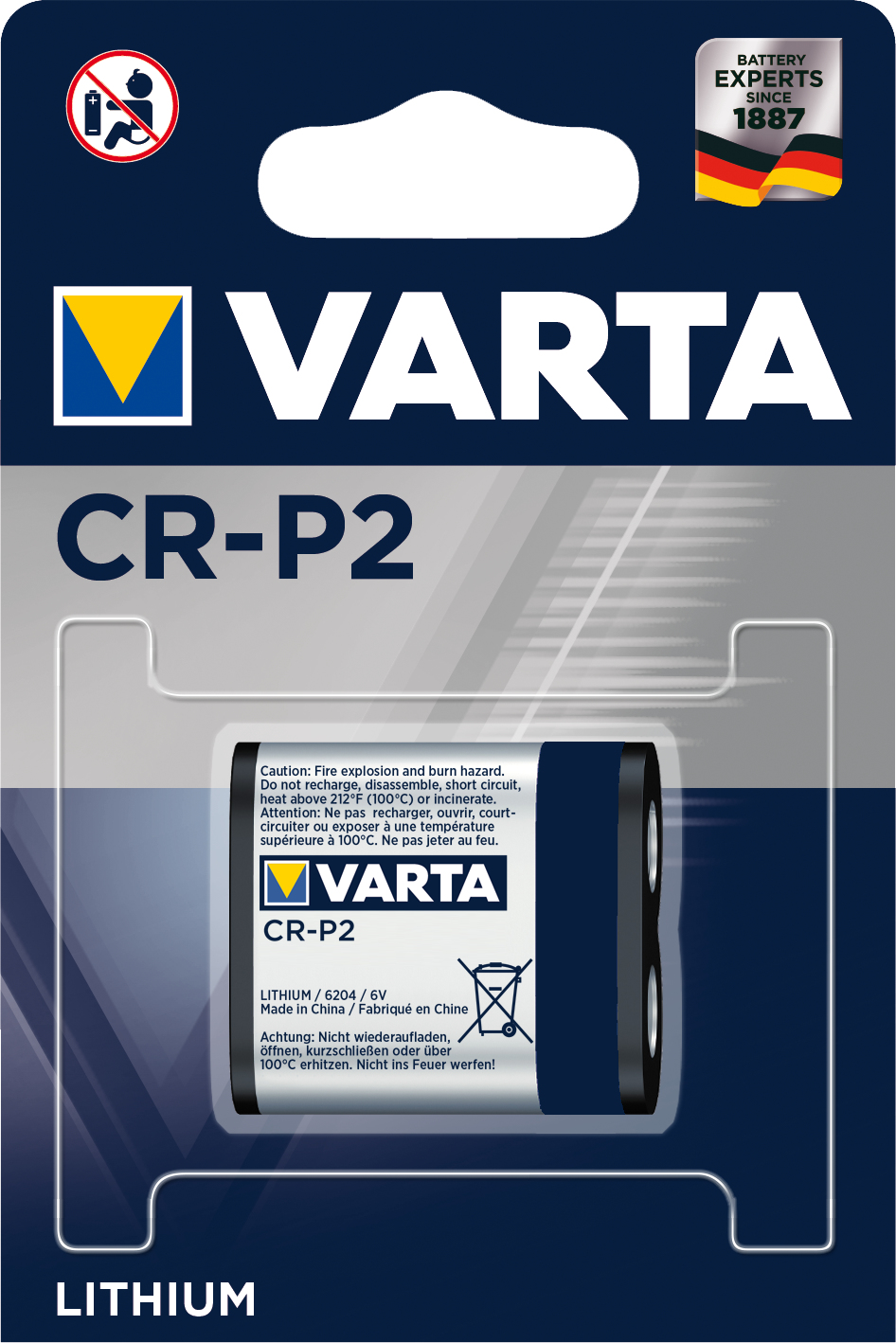 Varta Lithium