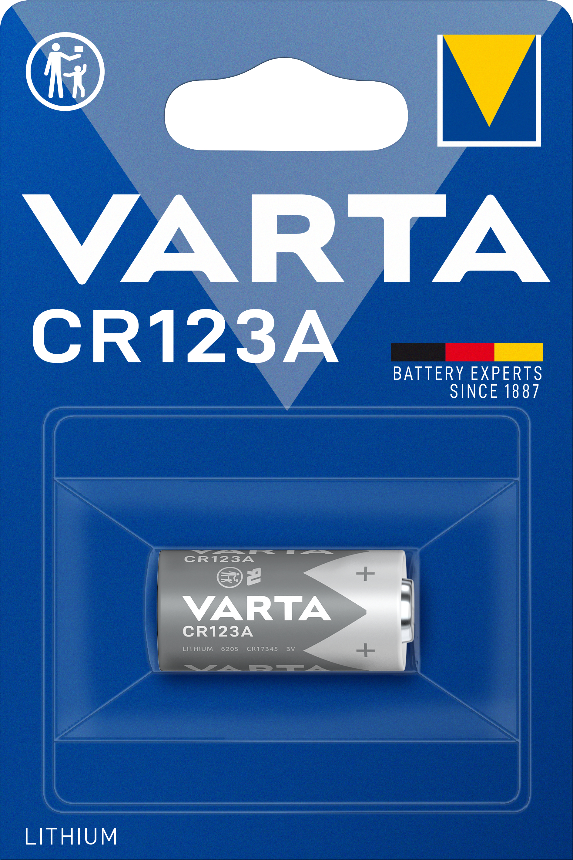 Varta Pile photo Lithium 3V (CR123A)