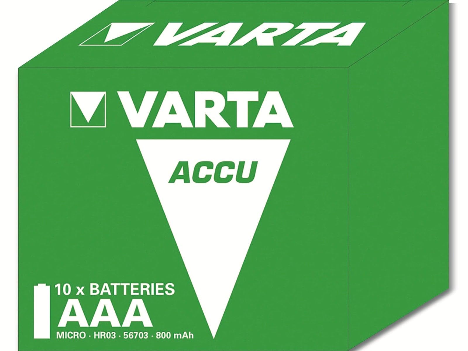 Varta Batterie (boîte) AAA